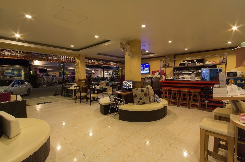 Cool Sea House Hotel Patong Exterior photo